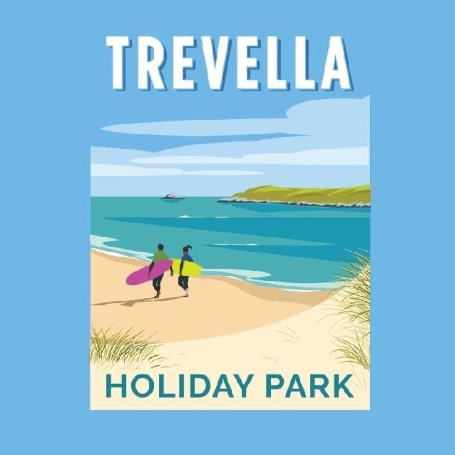 Cornish Crantock Holiday Sandy Toes Екстер'єр фото