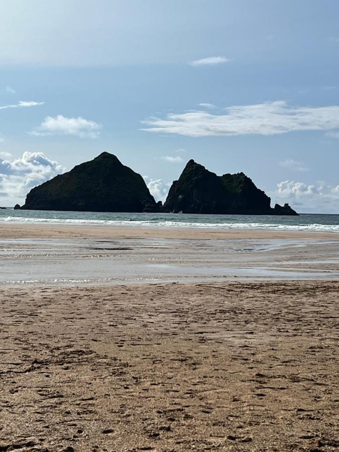 Cornish Crantock Holiday Sandy Toes Екстер'єр фото