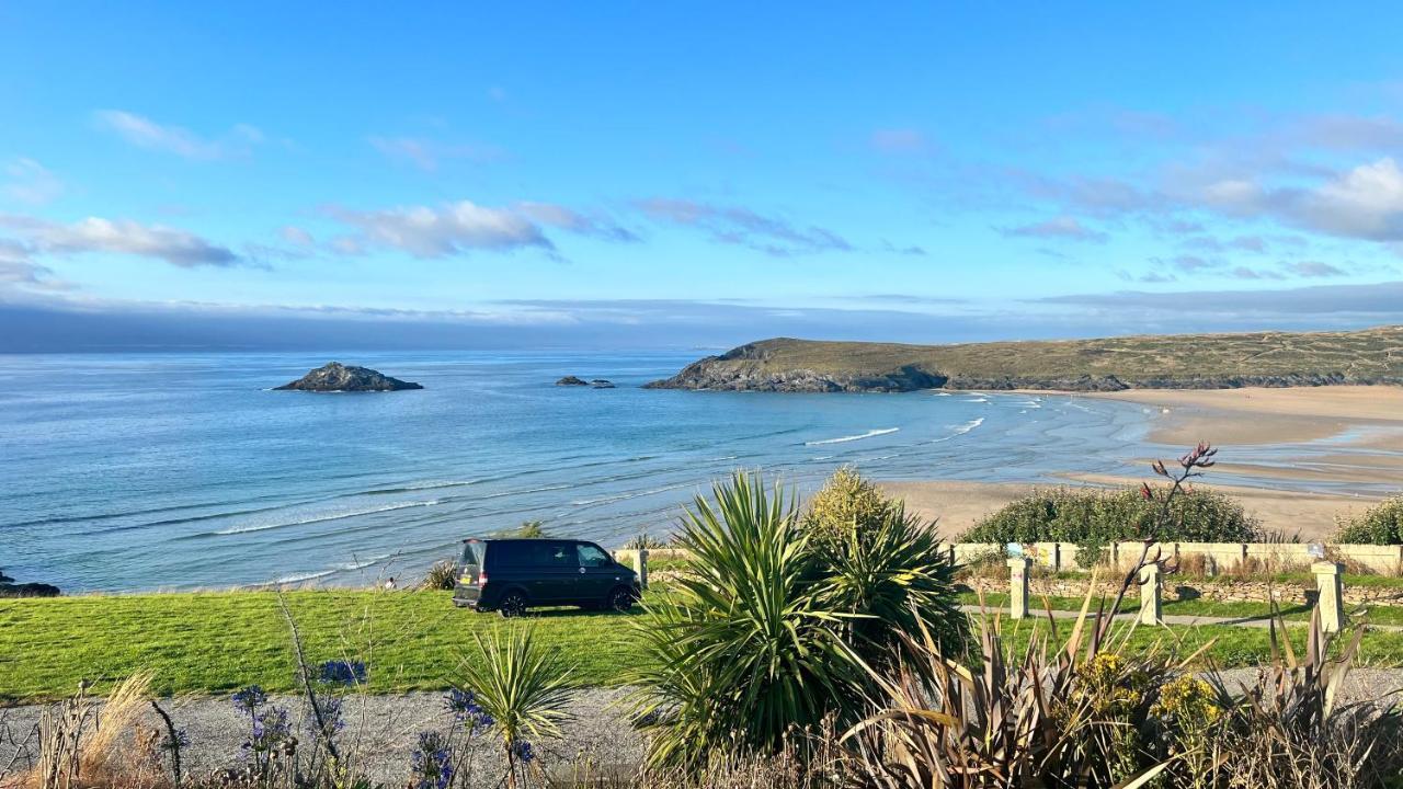 Cornish Crantock Holiday Sandy Toes Екстер'єр фото